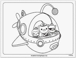 This coloring pages was posted in september 8, 2018 at 8:57 am. Octonauts Coloring Pages The Sun Flower Pages
