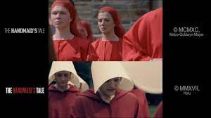 Beyond her iconic roles in mad men and the handmaid's tale, elisabeth moss has had an expansive filmography. The Handmaid S Tale Film Tv Series Side By Side Youtube