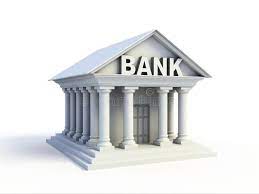 Bank 3d Icon On White Background Ad Icon Bank Background White Ad Building Society Offshore Bank Bank