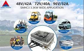 Двунаправленная зарядка с использованием SiC MOSFET для электромобилей
