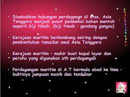  memiliki tentera yang besar, terdiri daripada pelbagai golongan rakyat termasuk orang laut. Ppt Sejarah Tingkatan 4 Powerpoint Presentation Free Download Id 752549
