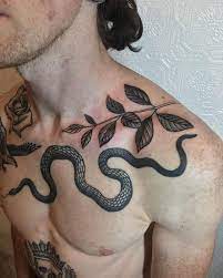 Snake Tattoos What Do They Mean Hq Snake Tattoo Pictures Rose And Snake Tatto Pictures Rose Snake Tatto Collar Tattoo Snake Tattoo Picture Tattoos