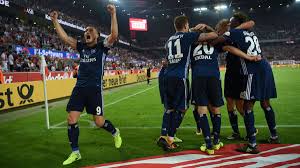 Der fc bayern absolviert heute nachmittag gegen den 1. 1 Fc Koln Gegen Hamburger Sv Hsv Nach Sieg Ganz Oben Fussball