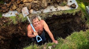 Why Did This Man Dig His Own Grave? - YouTube