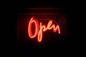 Simple Explanation Of How Neon Lights Work Neon Open Sign Cool Neon Signs Neon Light Signs