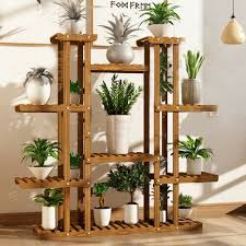 From plastic to terracotta, from big to small, we've got a huge collection online and in store. Heavy Duty Large Plant Stand Indoor Outdoor Planter Flower Holder Shelf Rack Usa Ebay
