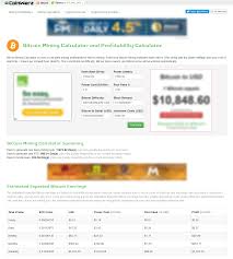 This ledger of past transactions is called the block chain as it is a chain of blocks. Bitcoin Mining Calculators Mine Your Own Bitcoins
