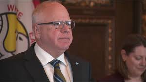 Gov. Walz lays out health insurance plan