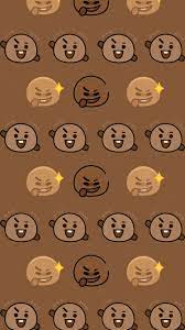 shooky bt21 wallpaper credits to twitter lockszscreenbts c bt21 tutorial gambar kartun wallpaper lucu buku gambar