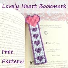 Check out our unicorn plastic canvas pdf download selection for the very best in unique or custom, handmade pieces from our shops. Heart Bookmark Free Plastic Canvas Pattern Needle Work