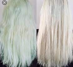 Use a purple or blue toner, as it neutralizes the orange shade. Chelating Treatment To Remove Green From Hair In Columbia Sc