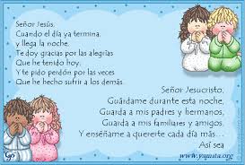 Oraciones Para Ninos Oraciones Para Ninos Oraciones Oraciones Catolicas Para bienestar de todos los que dependemos de él. oraciones catolicas