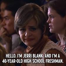 Strangers with Candy premiered 20 years ago. High school would never be the  same.
