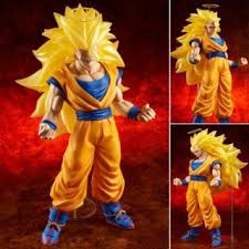 Buu's fury, budokai tenkaichi series, and dragon ball z: Dragon Ball Z Dbz Gigantic Series Son Goku Super Saiyan 3 Ssj3 X Plus Mykombini