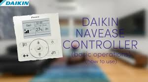 There is a button at the extreme lower right of the remote. Tutorial 9 How To Activatetemperature Sensor At Return Air Only Daikin Brc1e61 Brc1e62 Wall C By Morphett Air