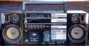 Image result for Ghetto blaster