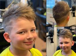 The best way to describe this look would be the emphasis on texture and separation. 10 Latest Short Hairstyles For Kids Girls And Boys I Fashion Styles