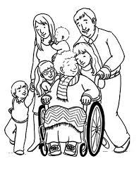 See more ideas about coloring pages, people coloring pages, coloring books. Disabled Person 98511 Characters Printable Coloring Pages