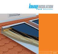 Knauf Insulation TSP SOLAR ROLL (TSP SR) - Manta de aislante ...
