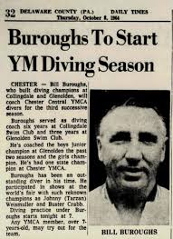 Bill Burroughs Coaching at Glenolden Swim Club