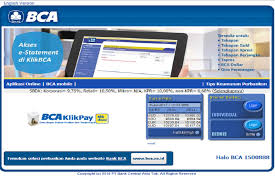 Bca Klikpay Bikin Praktis Belanja Online Dunia Fintech Belanja Dunia Perbankan