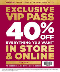 40 Off Everything Today At Rue21 Or Online Via Promo Code 001689 Promo Codes Coupon Apps Rue 21