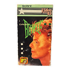 David Bowie Music & Concerts VHS Tapes for sale