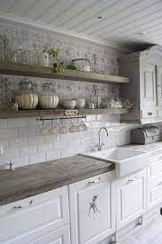 Maybe you would like to learn more about one of these? Landhaus Kuche Kitchen Remodel Small Country Kitchen Farmhouse Kitchen Backsplash