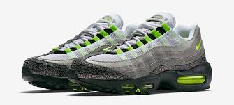 Nike Air Max 95 Og Prm Neon Safari Release Date Def Pen