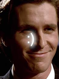 Patrick Bateman Leaving