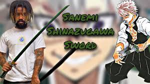 Tái chế tạo kiếm của phong trụ sanemi bằng giấy | shinazugawa sanemi 's sword by paper. Demon Slayer Shinazugawa Sanemi Sword Unboxing Demonslayer Youtube