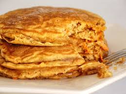 Carrot Cake Pancakes Recipe Carrot Cake Pancakes Tasty Kitchen Breakfast Recipes