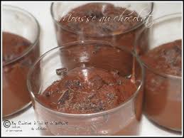 Mousse Au Chocolat Corse De Pierre Herme Cuisine D Ici Et D Ailleurs