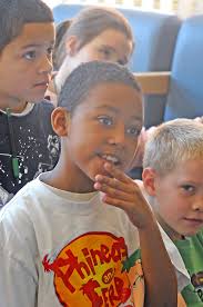 Author Jana Dillon visits Taunton's Chamberlain Elementary School