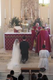 Pontifical Solemn High Nuptial Mass Catholic Wedding Ceremony Catholic Wedding Catholic Fashion