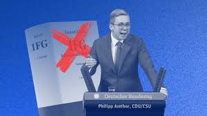 German Coalition Talks: Union Reportedly Pushes to Abolish Freedom of Information Act