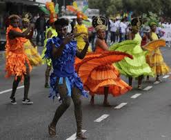 Este artículo o sección necesita referencias que aparezcan en una publicación acreditada. Afrocolombianos Le Pusieron Alegria Y Color A Su Fiesta En Manizales