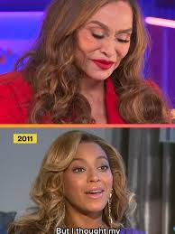 Tina Knowles Lynn Whitfield