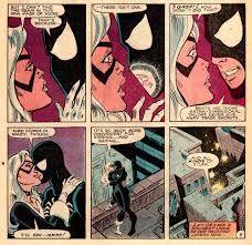 Spider Man Black Cat The Evil That Men Do Peter Parker The Spectacular Spider Man 91 Jpg 1 000 972 Pixels Spiderman Black Cat Black Cat Marvel Black Spiderman