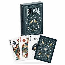 Finally, a bicycle playing card deck made for one of the world's most popular and loved card games… spades! Bicycle Playing Cards Aviary
