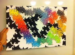 Colori A Tempera E Acquerello Logo In Ripetizione Gradazione Di Colori E Ombre Disegni Acquerello Ombre