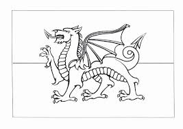 The traditional flags & creatures of wales. California Flag Coloring Pages Beautiful Cool Idea Welsh Flag To Colour In Coloring In 2021 Flag Coloring Pages Welsh Flag Dragon Coloring Page