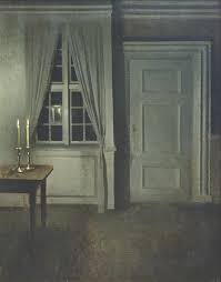 Vilhelm Hammershoi Interieur