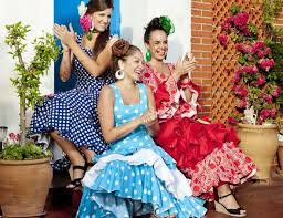 Spanierin kleid faschingskostüm flamenco gr 110 116 128 134. Spanierin Kostum Selber Machen Ideen Furs Flamenco Tanzerin Outfit