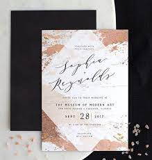 17 Stunning Wedding Invitations From Elli Modwedding Wedding Invitation Templates Wedding Invitation Cards Modern Wedding Invitations