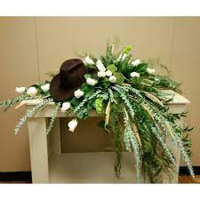 Maybe you would like to learn more about one of these? Natural Casket Spray Falling Bismarck Nd Florist Rustic Petals