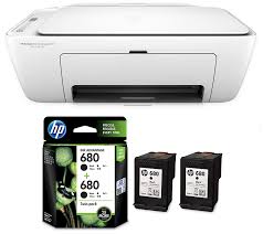 Hp deskjet ink advantage 4675. Amazon In Buy Hp Deskjet 2675 All In One Ink Advantage Wireless Colour Printer White Hp 680 Black Ink Cartridges Twin Pack X4e79aa Online At Low Prices In India Hp Reviews Ratings