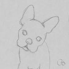 Our easy drawing ideas are based on simple lines and shapes. Dog Sketch Drawing Dog Sketch Dog Drawing Simple Cute Dog Drawing