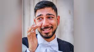 Liverpool Hope University student graduates in nan's wedding dress