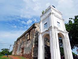 Paul's church was originally built in 1521 by a portuguese ship captain called duarte coelho in gratitude for his narrow escape from a large storm at sea. Malaysia Malacca Church Ruin Web
